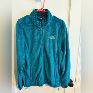 The North Face Osito full zip running jacket XL
